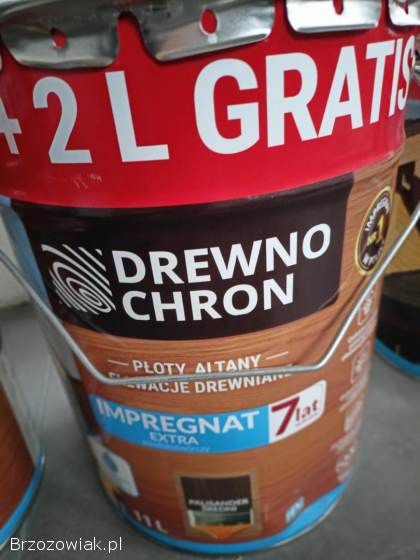 Impregnat do drewna 11l