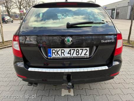 Škoda Superb Elegance 2010