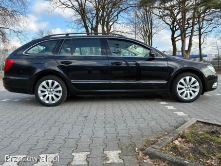 Škoda Superb Elegance 2010
