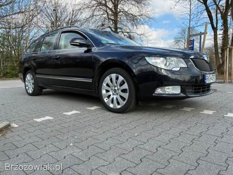 Škoda Superb Elegance 2010