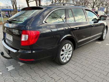 Škoda Superb Elegance 2010