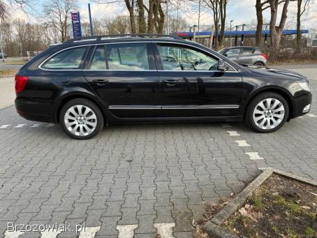 Škoda Superb Elegance 2010