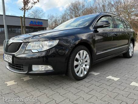 Škoda Superb Elegance 2010