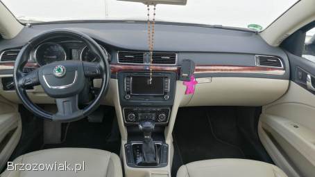 Škoda Superb Elegance 2010