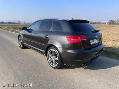Audi A3 8P Sportback 2008