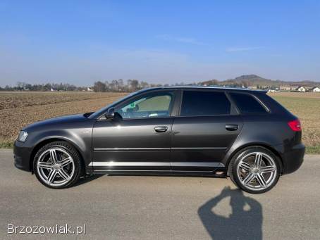 Audi A3 8P Sportback 2008