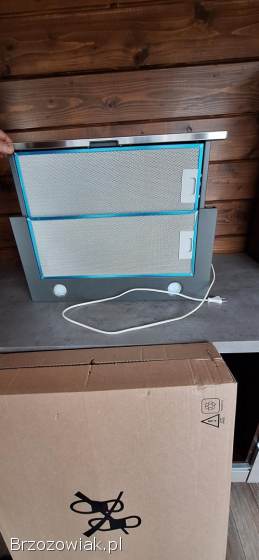 Płyta gazowa i okap firmy Kernau.