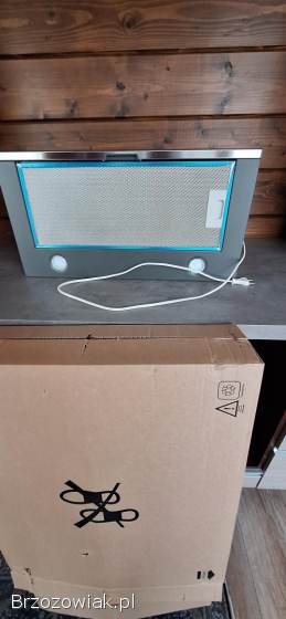 Płyta gazowa i okap firmy Kernau.