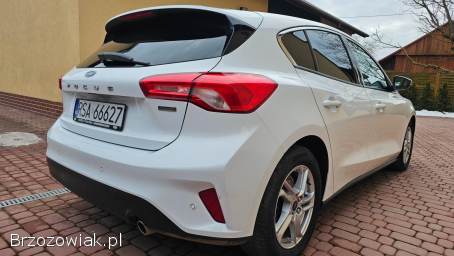 Ford Focus 1,  5TDCI 120KM 2018