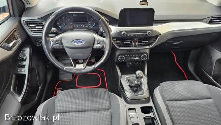 Ford Focus 1,  5TDCI 120KM 2018
