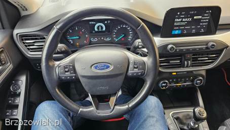 Ford Focus 1,  5TDCI 120KM 2018