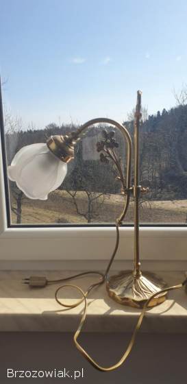 Lampki mosiężne