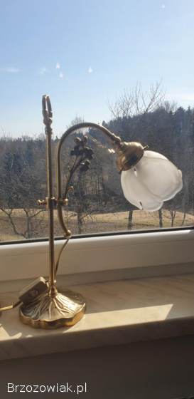 Lampki mosiężne