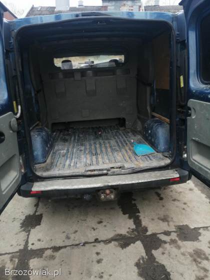 Opel VIVARO 2004 rok