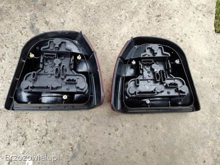 Lampy tył golf 3
