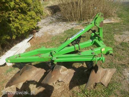Pług bomet 3 skibowy