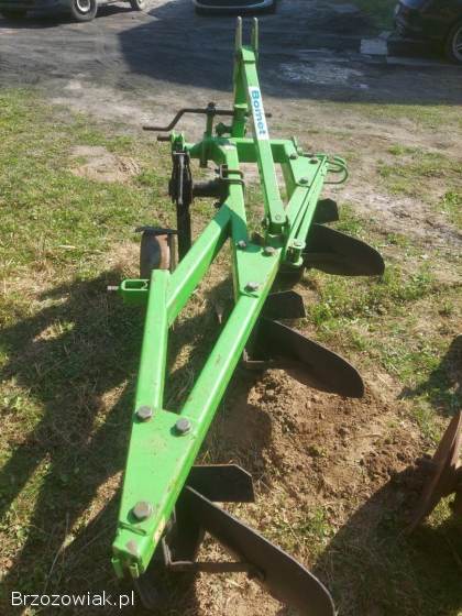 Pług bomet 3 skibowy