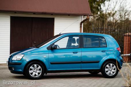 Hyundai Getz 1.  3 GLS 2003