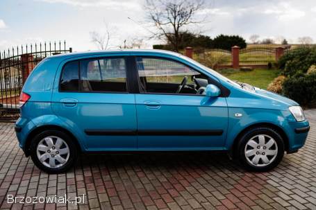 Hyundai Getz 1.  3 GLS 2003
