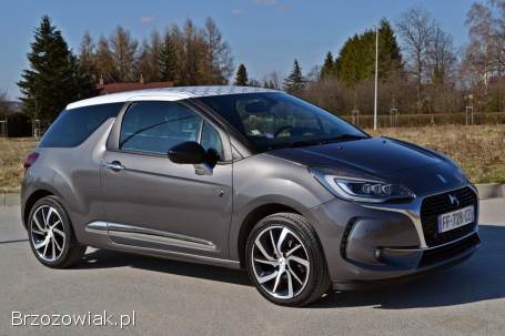 Citroën DS3 Automat 2019