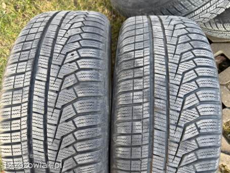 Koła zimowe 5x112 R17 Rial 7,  5J ET38 70mm stan BDB + 205/50 Hankook 21r.  6/7mm