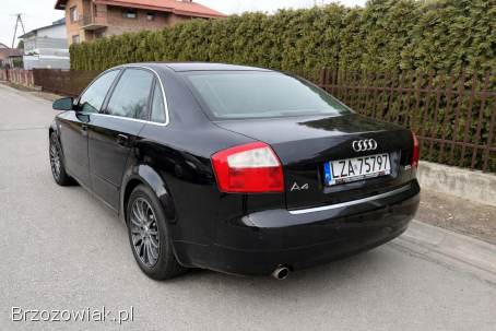 Audi A4 B6 2.  0 LPG LIFT 2003
