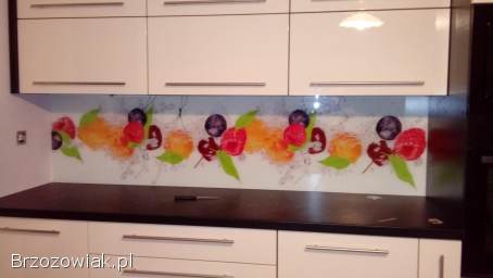 Grafika na szkle -  szkło miedzy meble-panele szklane PANORAMA MARCIN KOPIEC