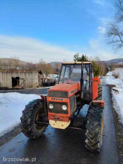 Sprzedam Ursus 1224 rok 1989