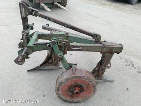 Pług Agromet Unia Grudziądz 2 skibowy Ursus C330 / C360 Władimirec T25