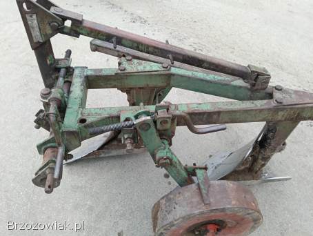 Pług Agromet Unia Grudziądz 2 skibowy Ursus C330 / C360 Władimirec T25