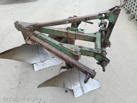 Pług Agromet Unia Grudziądz 2 skibowy Ursus C330 / C360 Władimirec T25