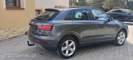 AUDI Q3 OFFROAD 2,  0TDI QUATTRO,  panorama,  czujniki,  navi,