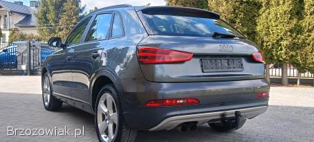 AUDI Q3 OFFROAD 2,  0TDI QUATTRO,  panorama,  czujniki,  navi,