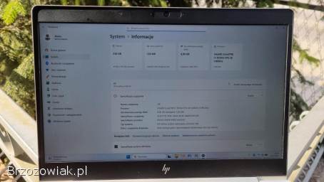 HP EliteBook 840 G5 14 Full HD IPS i7-8550U 8GB Ram 256GB SSD Win11