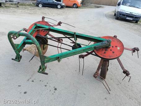 Przewracarka do siana Pająk Karuzela Ursus C330 C360 Władimirec T25
