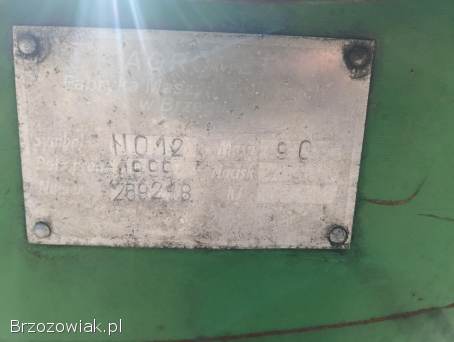 Rozsiewacz Nawozu Lejek Ursus C330 / C360 Władimirec Bąk