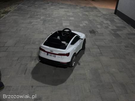 Autko elektryczne audi