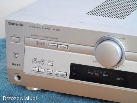 Amplituner Panasonic SA-HE7 mocny DOSTAWA.