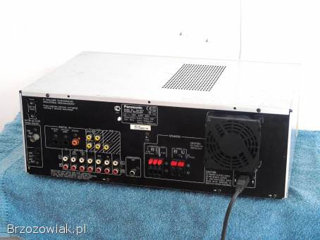 Amplituner Panasonic SA-HE7 mocny DOSTAWA.