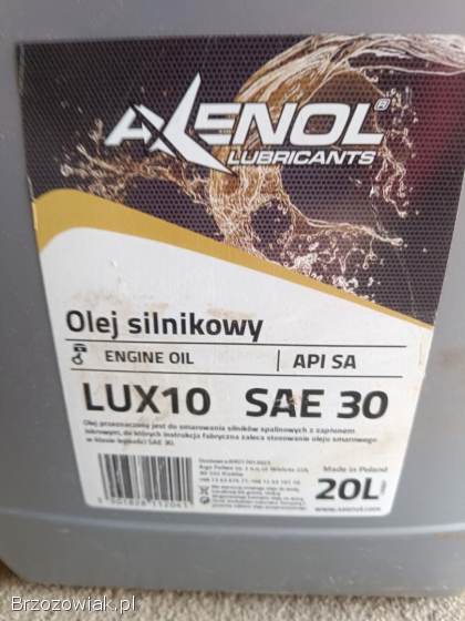Olej silnikowy Lux 10