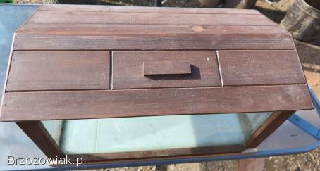 Akwarium.  terarium.  Chomikowe Studio.