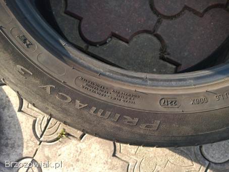Sprzedam komplet opon letnich 215/55 R18