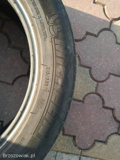 Sprzedam komplet opon letnich 215/55 R18