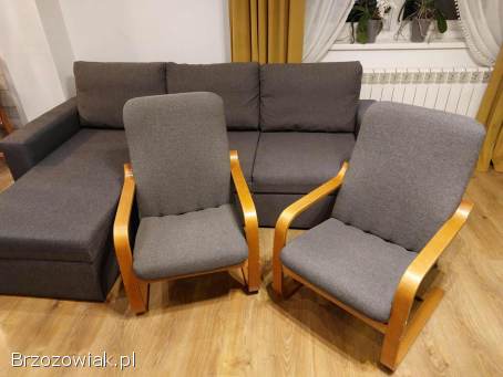 Narożnik i fotele -  okazja