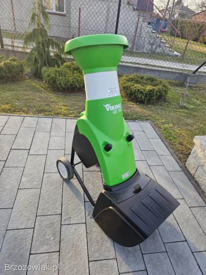 Rozdrabniacz do gałęzi Viking GE150