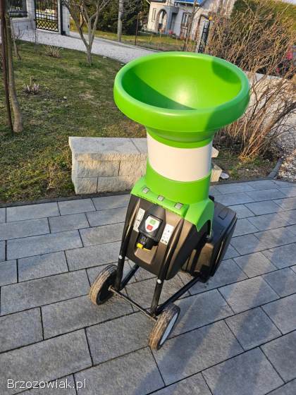 Rozdrabniacz do gałęzi Viking GE150