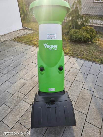 Rozdrabniacz do gałęzi Viking GE150