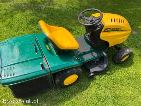 Traktorek kosiarka MTD 16KM z pompą oleju kosz tylny wyrzut