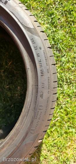 Opony letnie PIRELLI 235/40 ZR18 komplet