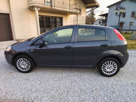 Fiat Grande Punto 1,  2 klima 2017